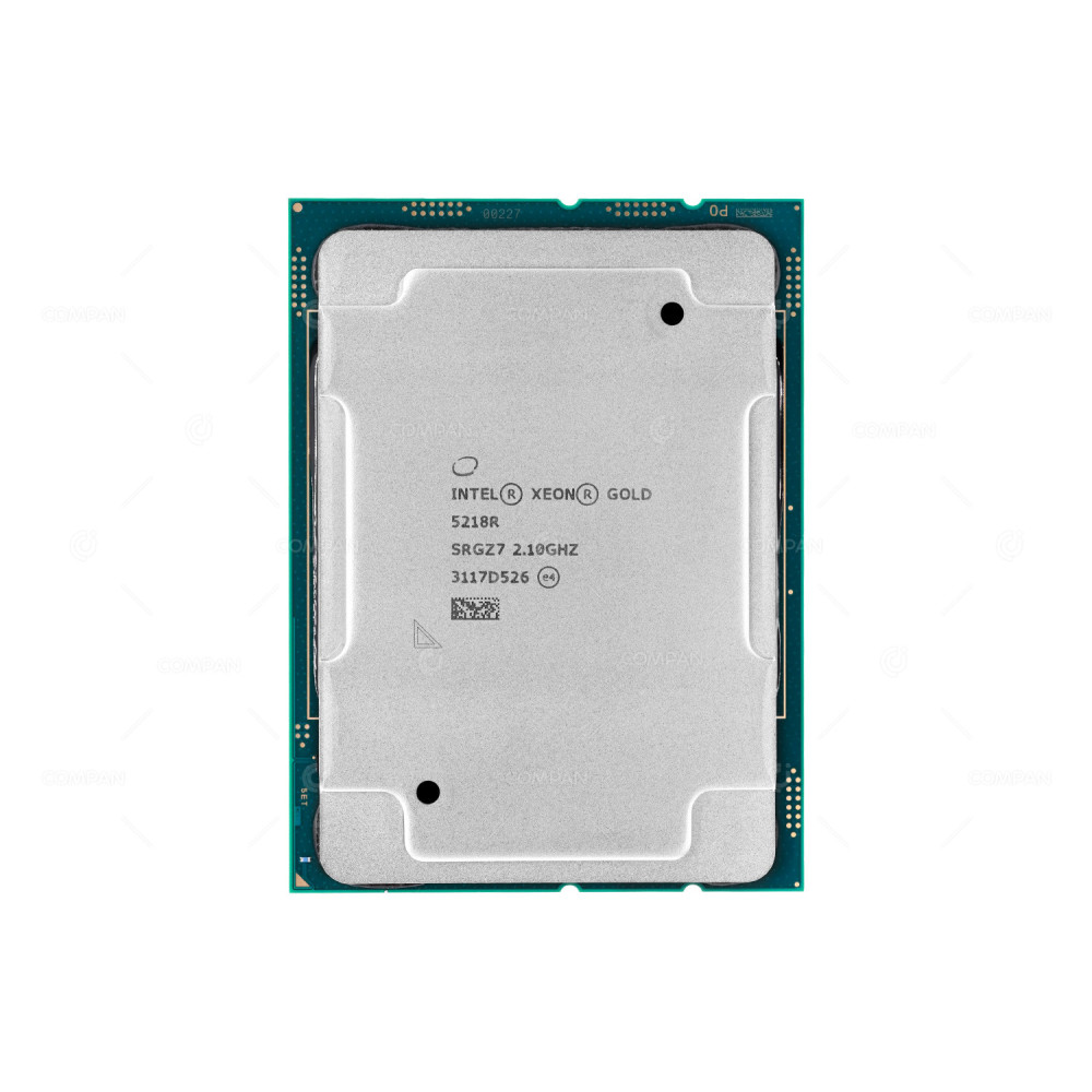 SRGZ7  INTEL XEON GOLD 5218R 2.1GHZ 20-CORE 27.5MB L3 CACHE 125W LGA3647